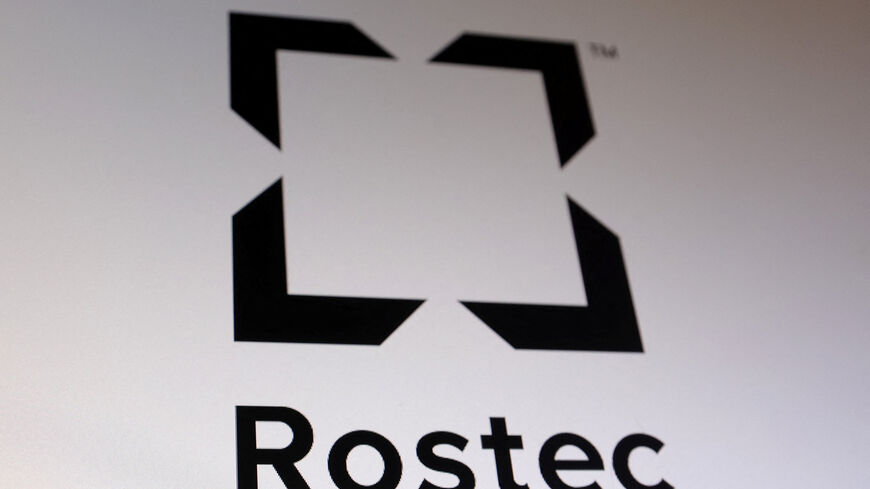 Rostec logo is seen in this illustration taken July 26, 2025. REUTERS/Dado Ruvic/Illustration