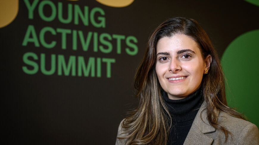 Marina is among five laureates at Thursday's Young Activists Summit awards at the UN in Geneva