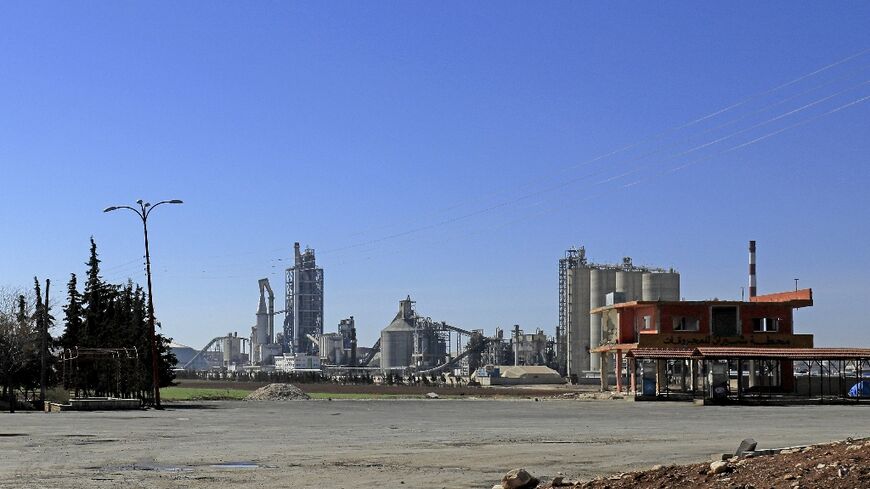 Lafarge finished constructing its $680-million factory in northern Syria in 2010, before civil war broke out
