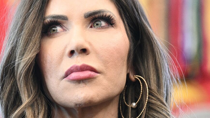 US Secretary of Homeland Security Kristi Noem says the Afghan accused of shooting two National Guard members may have been radicalized in the US