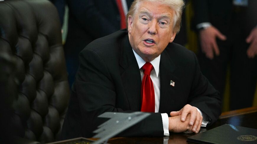 Trump said he and Kazakh President Kassym-Jomart Tokayev had called Israel's Benjamin Netanyahu to discuss Kazakhstan joining the Abraham Accords