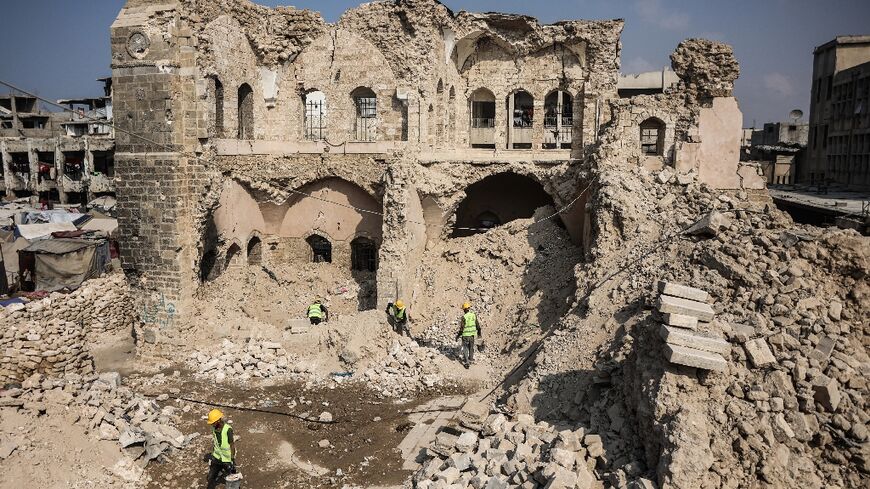Work has begun to rehabilitate the Pasha's Palace Museum a former fort turned heritage site housing 40,000 artifacts representing the succession of civilizations in Gaza 