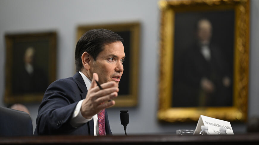 WASHINGTON, DC - MAY 21: Secretary of State Marco Rubio testifies before the House Committee on Appropriations | Subcommittee on National Security, Department of State, and Related Programs at the Rayburn House Office Building on May 21, 2025 in Washington, DC. Rubio testified on the proposed budget estimates for fiscal year 2026 for the Department of State. (Photo by John McDonnell/Getty Images)