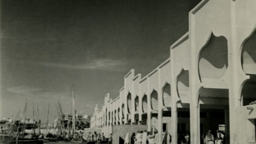 “Arabia Phoenix,” taken in 1940 by Gerald de Gaury for the Royal Geographical Society. (Courtesy of Red Sea Museum)
