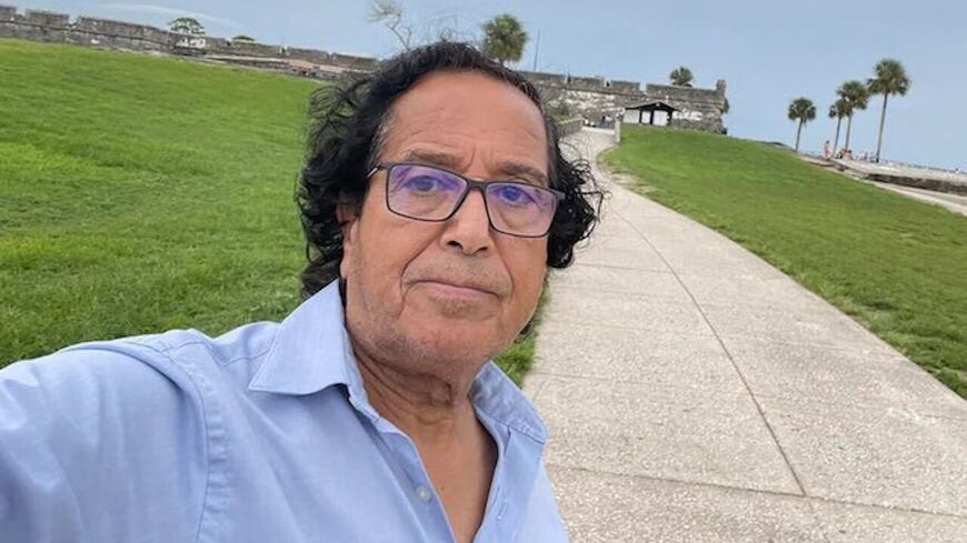 An undated image of Saad Ibrahim Almadi. 