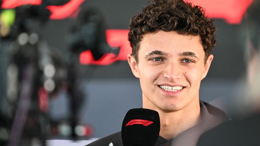 McLaren's British driver Lando Norris only needs to out-score Oscar Piastri and Max Verstappen by two points to win the Formula One drivers' title this weekend