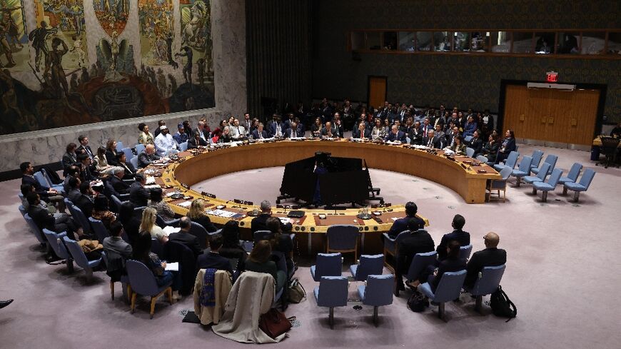 UN Security Council votes for US resolution on the Gaza peace plan