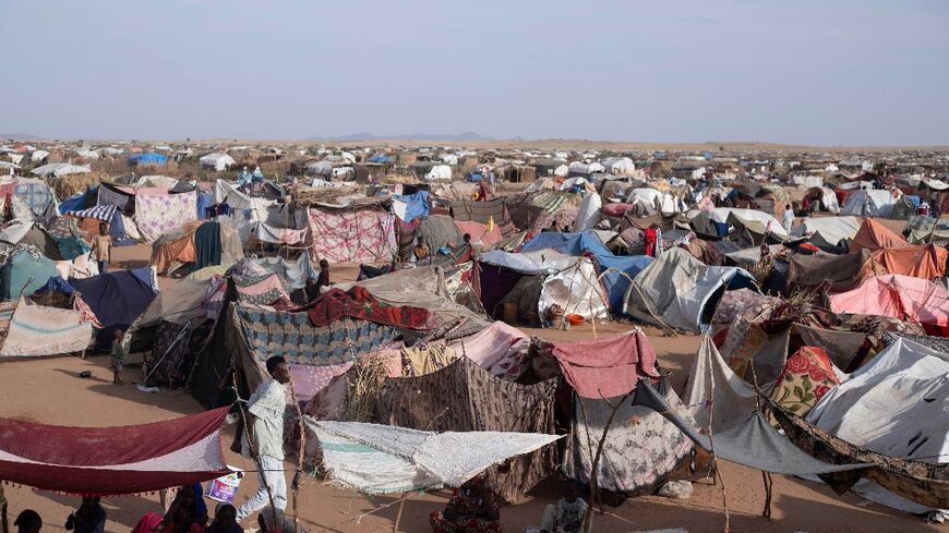People fleeing El-Fasher have sought shelter in Um Yanqur camp in Tawila