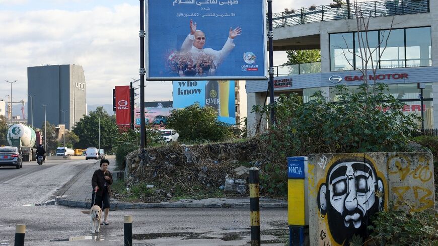 Pope Leo XIV will visit Lebanon this week