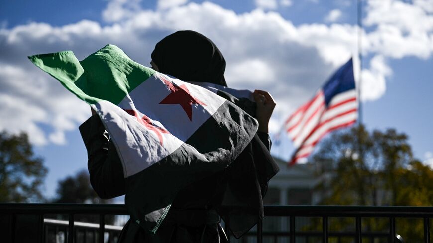 The new Syrian government headed by former jihadist Ahmed al-Sharaa had urged the US to remove sanctions