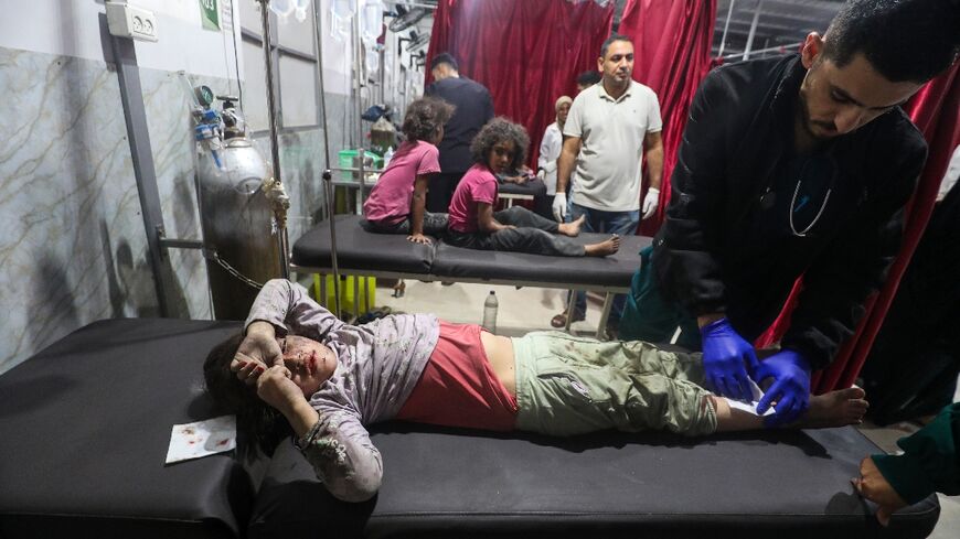 Thousands of sick and wounded Gaza Palestinians need emergency evacuations, according to the MSF charity