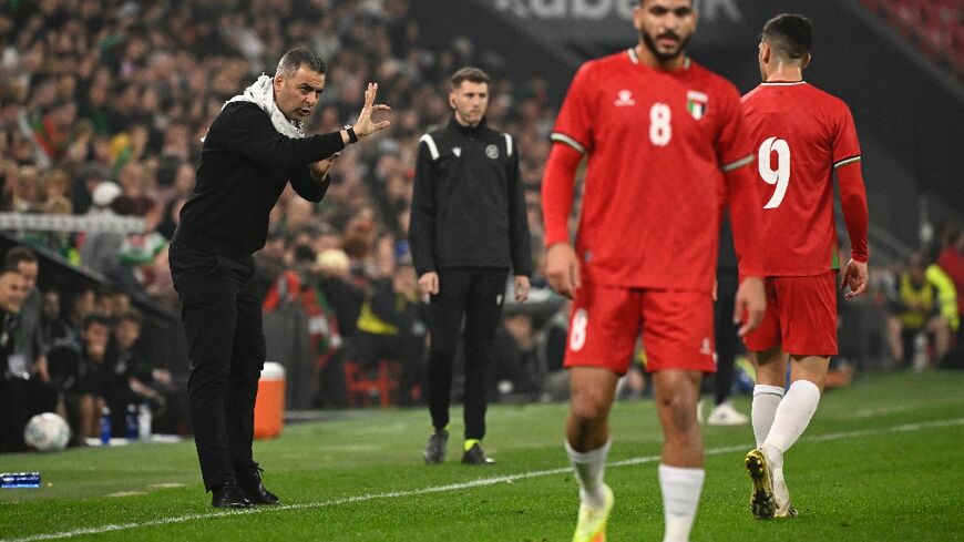 Abu Jazar finished his playing career in 2017 before taking over as manager of the Palestinian U-23 team in 2020 and eventually the top job last year