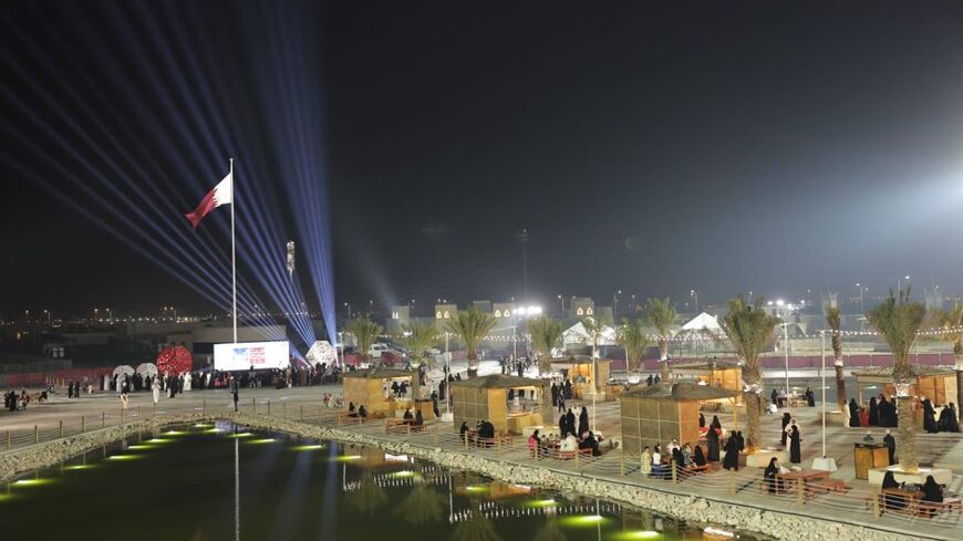 Darb Al Saai venue during Qatar National Day celebrations. (Photo courtesy of Ministry of Culture) 