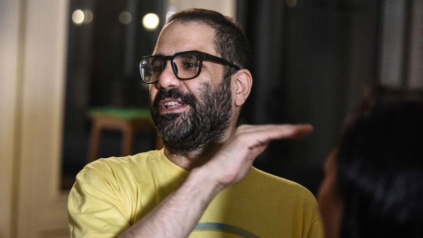 Alaa Abdel Fattah only got back to the UK a few days ago after years detention in Egypt
