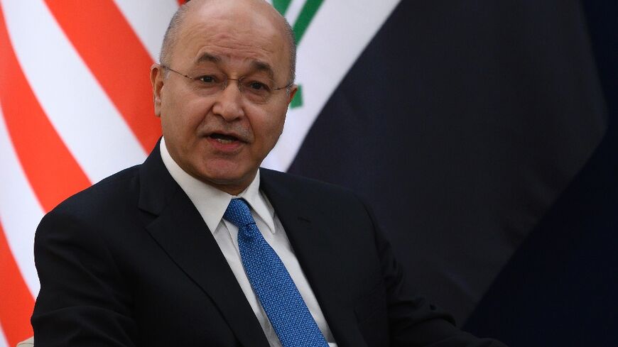Barham Salih will become the new UN High Commissioner for Refugees