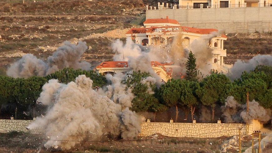 Israel has kept up strikes on Lebanon and has also maintained troops in five south Lebanon areas it deems strategic
