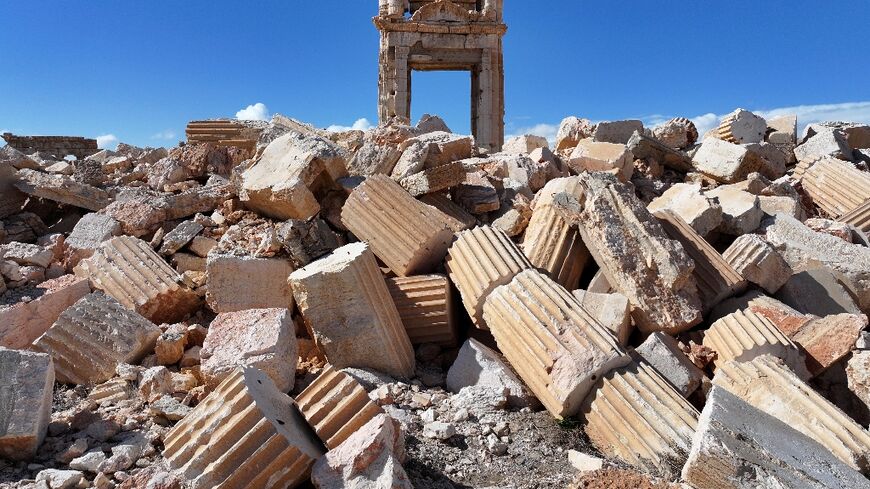 The Islamic State destroyed many of Palmyra's famed historic artefacts when it occupied the area a decade ago
