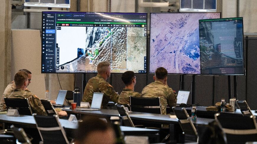 The CMCC is where the United States and allied forces coordinate with Israeli counterparts to monitor the Gaza truce