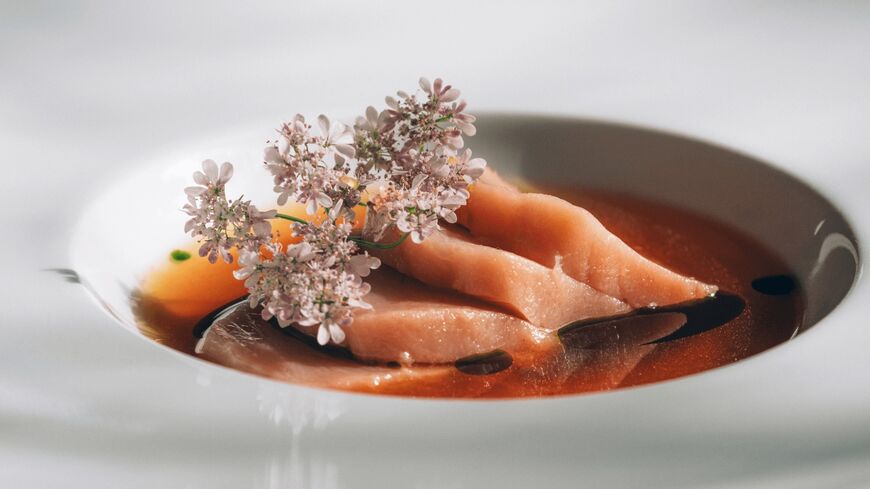 Art to eat from Vino Locale  (Photo courtesy of Vino Locale)