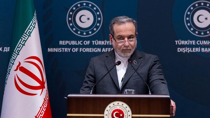 Iran's Foreign Minister Abbas Araqchi met with his Turkish counterpart in Istanbul 