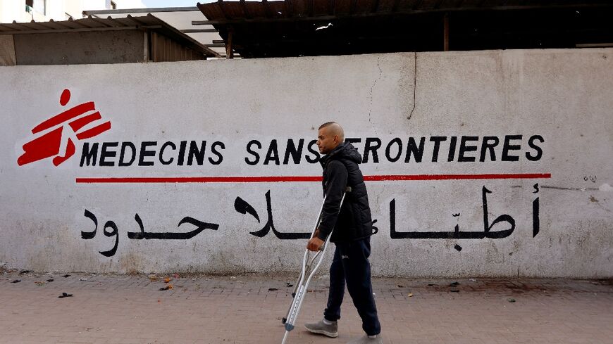 Last month, Israel announced it would prevent 37 aid organisations, including MSF, from operating in Gaza from March 1