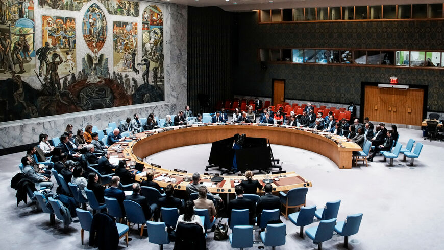 FILE PHOTO: U.S. Ambassador to the United Nations Michael Waltz addresses during a meeting of the United Nations Security Council after Ukraine’s President Volodymyr Zelenskiy received the draft of a new U.S.-backed plan to end Russia's war in Ukraine, at U.N. headquarters in New York City, U.S., November 20, 2025. REUTERS/Eduardo Munoz/File Photo