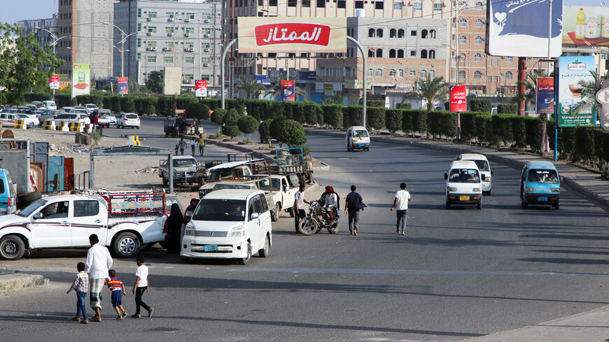 A view of a street in the southern port city of Aden, Yemen April 7 2022. REUTERS/Fawaz Salman