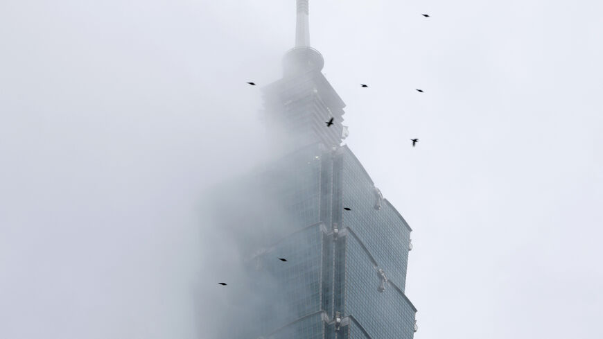 Climbing - Climber Alex Honnold free soloing Taipei 101 Skyscraper - Taipei, Taiwan - January 24, 2026 General view of Taipei 101 REUTERS/Ann Wang