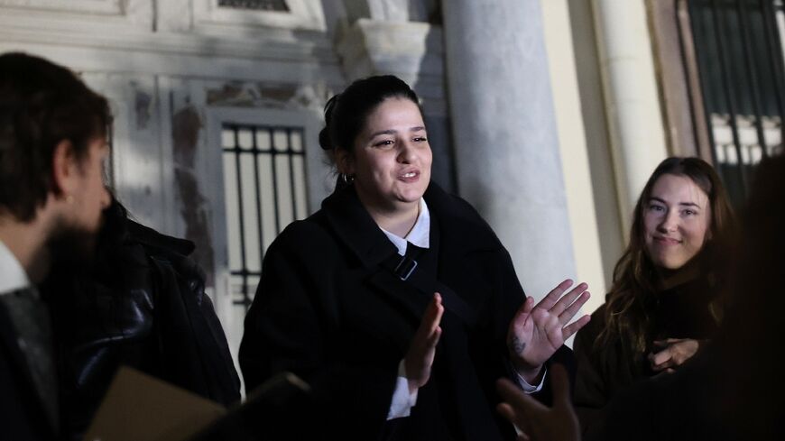 Syrian competitive swimmer and activist Sarah Mardini said saving lives 'is not a crime'