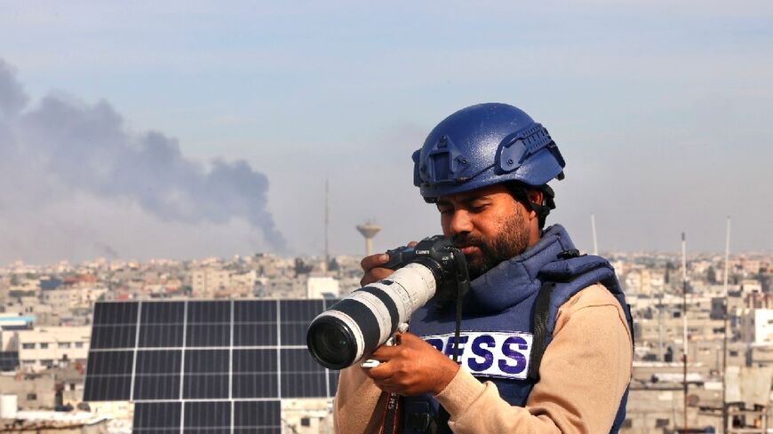 Abdul Raouf Shaat had contributed regularly to AFP as a photo and video journalist
