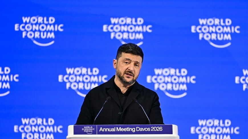 Ukraine's President Volodymyr Zelensky said the protests became 'drowned in blood'