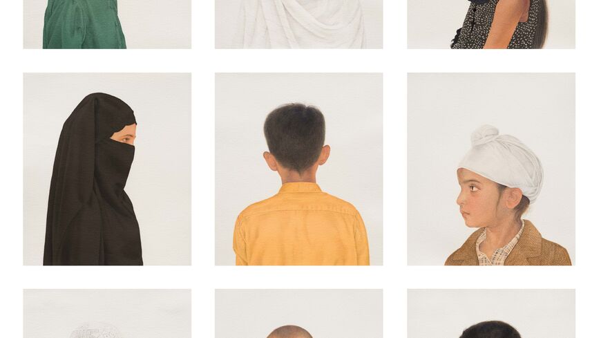 Ali Kazim. Untitled from “Children of Faith" series. 2024-2025. (Courtesy of the artist and Ishara Art Foundation) 