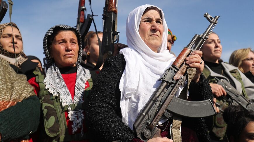 Syrias Kurds had carved out a de facto autonomous region during the civil war