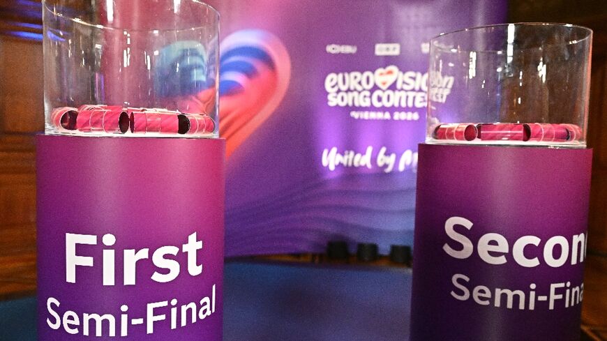 Israel will compete against 14 other countries in the first semi-final