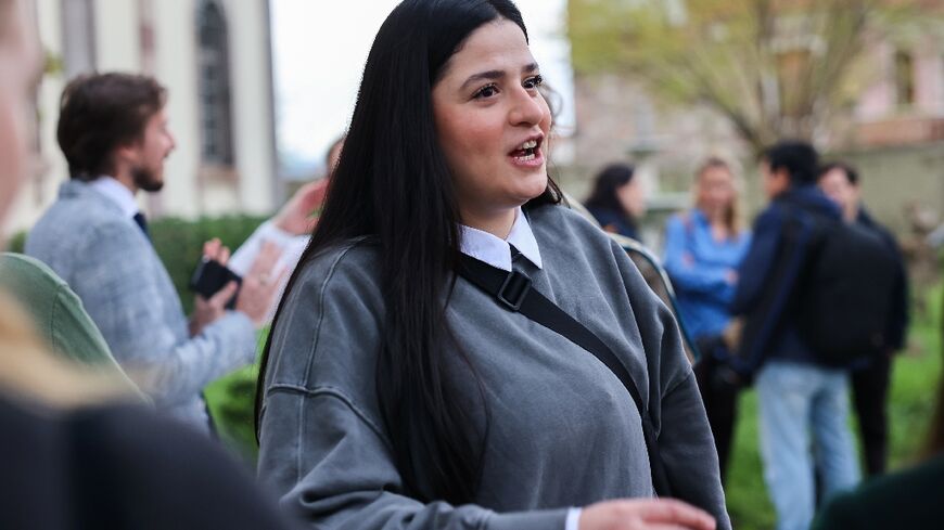 Sarah Mardini, a 30-year-old Syrian who sought refuge in Germany in 2015, was present at the court