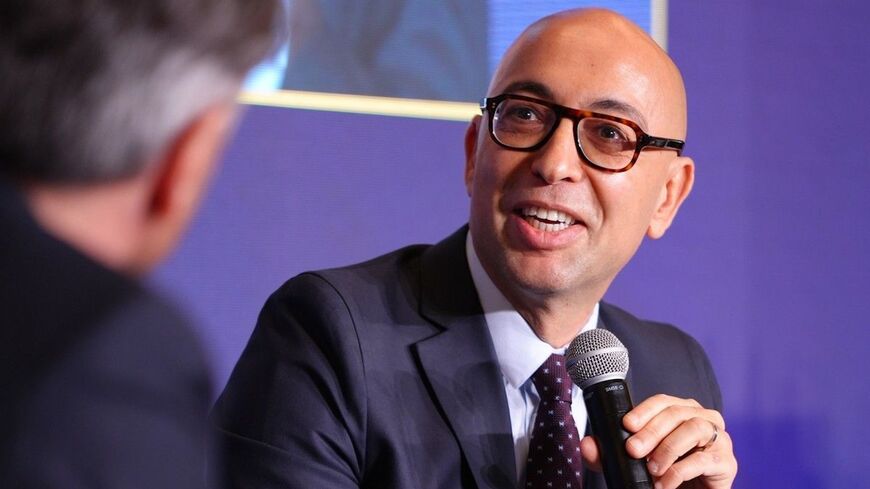 An undated image of Wassim Chourbaji, Qualcomm's president for the Middle East & Africa.