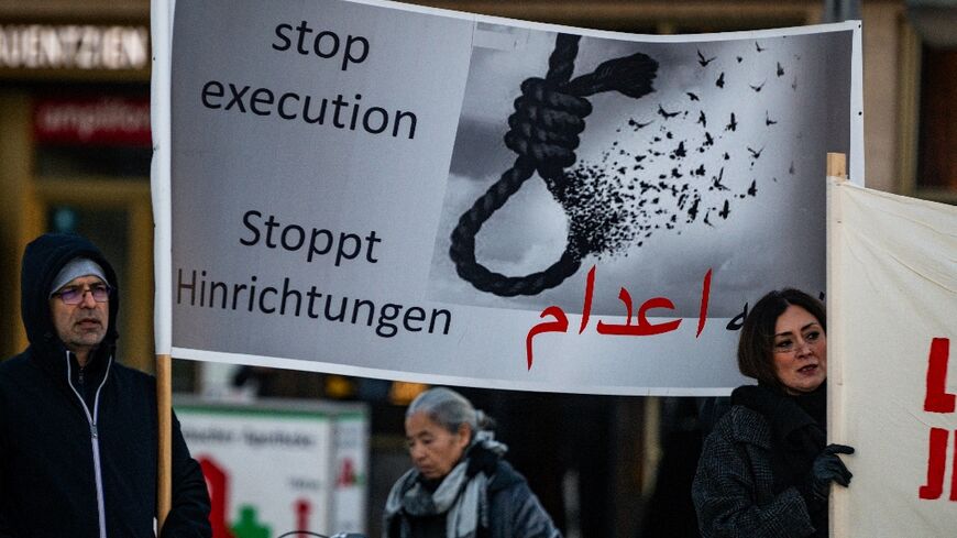 Iran executes more people than any nation other than China