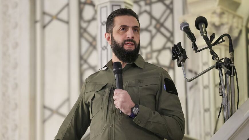 Syria's President Ahmed al-Sharaa has made a series of overseas trips since taking power