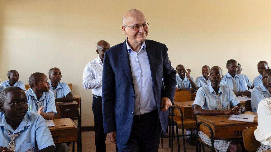 Barham Salih has experienced torture and exile as an Iraqi Kurd