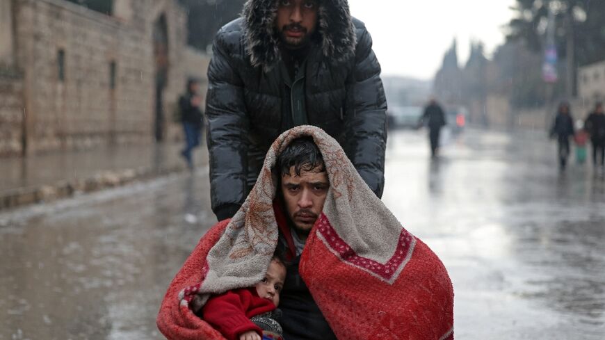 The Syrian authorities warned civilians to leave Kurdish neighbourhoods in Aleppo before it attacked them