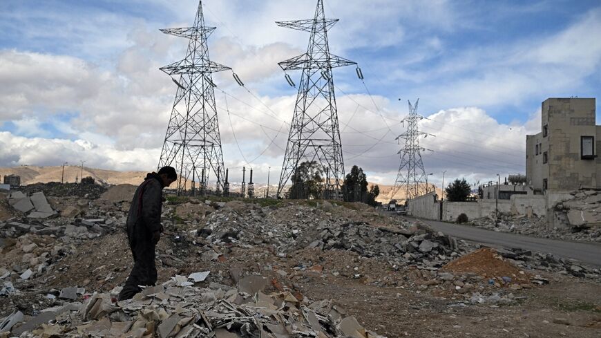 Syria's electricity infrastructure was hammered by years of civil war