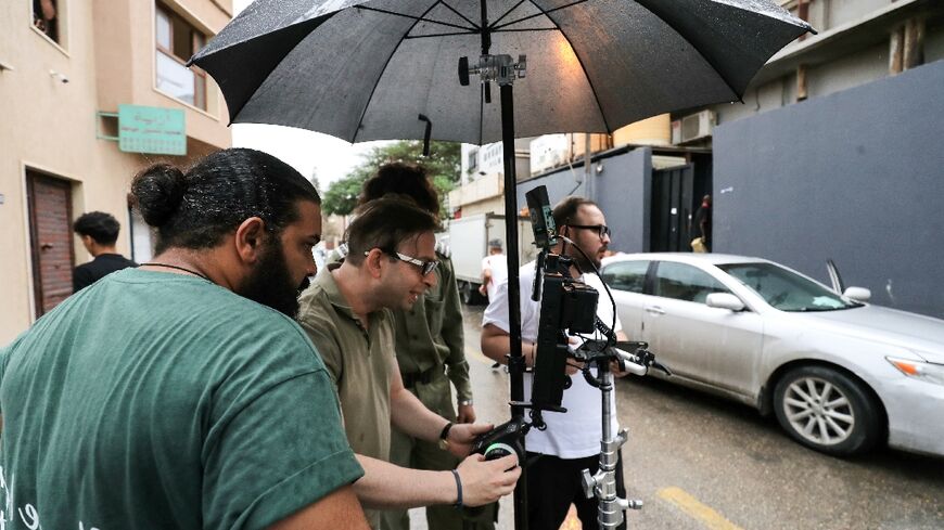 Libyan filmmaker Mouayed Zabtia is fighting to revive his country's film industry