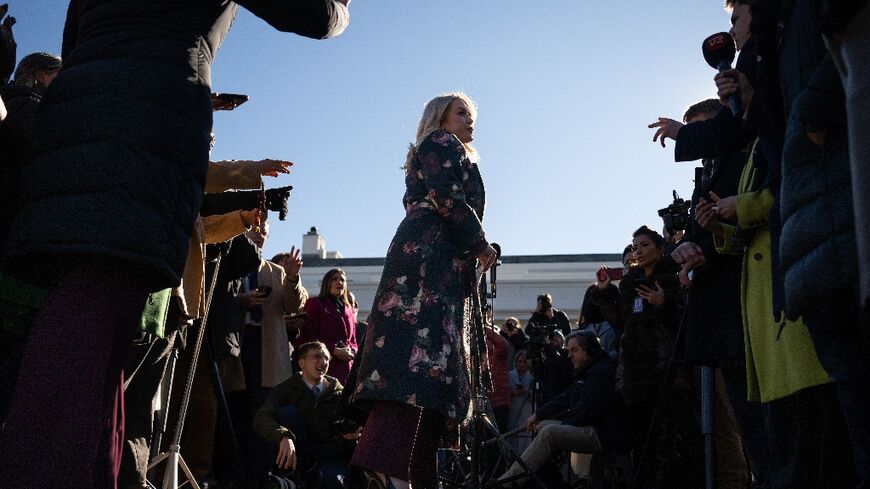 Iran taking a "far different tone" in private discussions with special envoy Steve Witkoff, White House Press Secretary Karoline Leavitt says