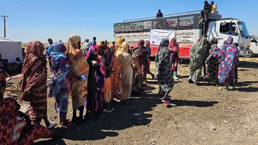 After more than two years of war 11 million Sudanese have been forced from their homes and many are reliant on humanitarian aid