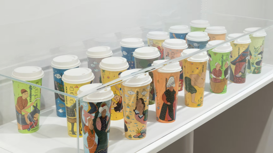 Onur Hasturk’s “Surname” series (photo courtesy of the artist)