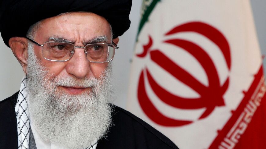 Iran's supreme leader Ayatollah Ali Khamenei took power in 1989