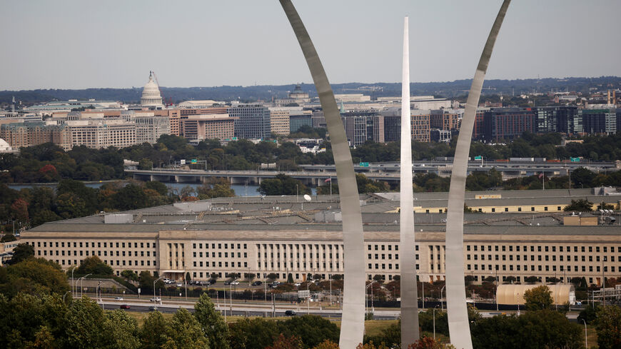 The Pentagon building is seen in Arlington, Virginia, U.S. October 9, 2020. REUTERS/Carlos Barria