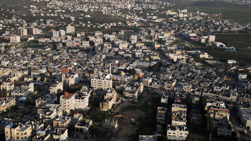 A view shows the Askar refugee camp near Nablus in the Israeli-occupied West Bank, February 17, 2025. REUTERS/Mohammed Torokman