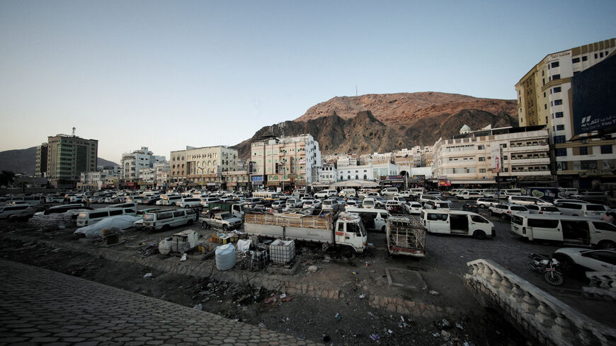 FILE PHOTO: General view of the old city in downtown port city of Mukalla in Hadramout, Yemen, January 20, 2026. REUTERS/Hamad I Mohammed/File Photo