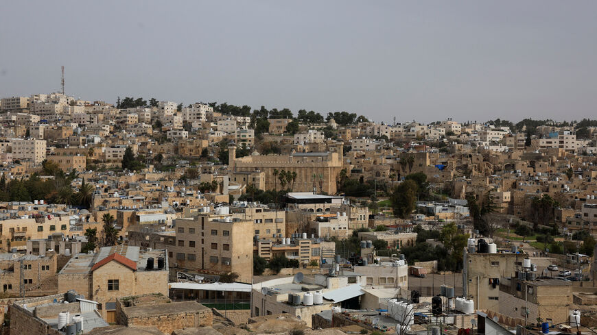 A view of the Ibrahimi Mosque, also known as the cave of Patriarchs, in the old city in Hebron in the Israeli-occupied West Bank, February 9, 2026. REUTERS/Mussa Qawasma
